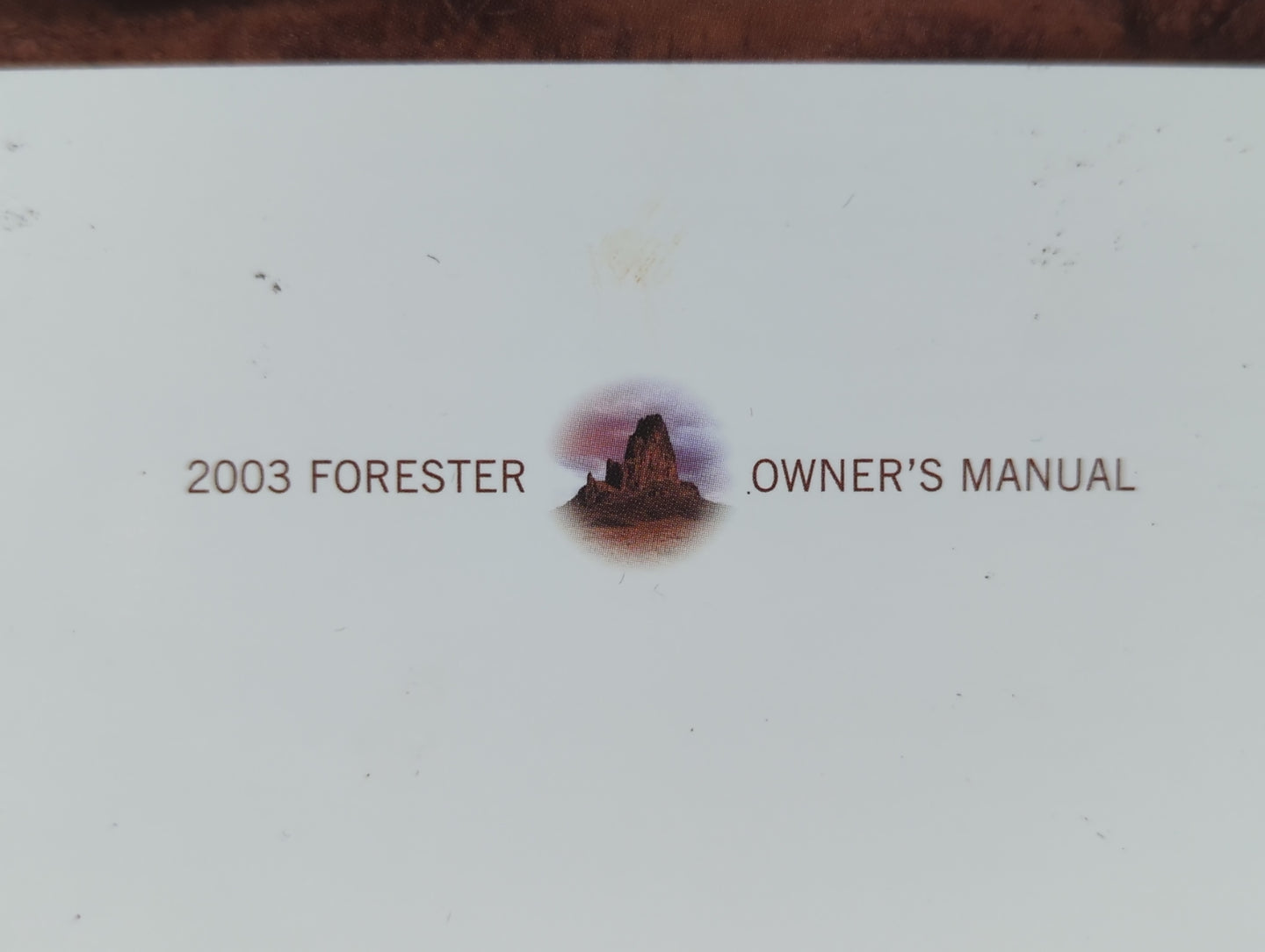 2004 Subaru Forester Owners Manual Book Guide P/N:MSA5M0304 A8070BE OEM Used Auto Parts - Oemusedautoparts1.com