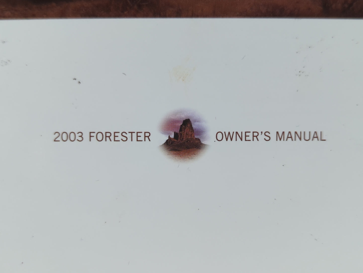 2004 Subaru Forester Owners Manual Book Guide P/N:MSA5M0304 A8070BE OEM Used Auto Parts - Oemusedautoparts1.com