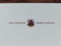 2004 Subaru Forester Owners Manual Book Guide P/N:MSA5M0304 A8070BE OEM Used Auto Parts - Oemusedautoparts1.com
