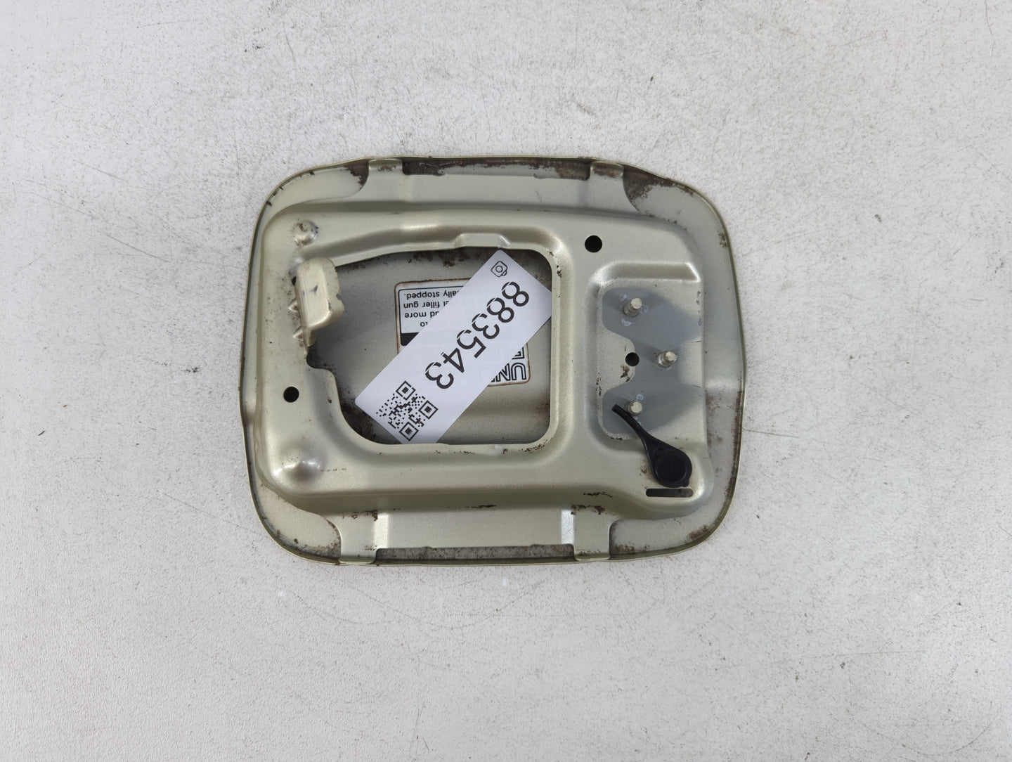 Subaru Forester Fuel Tank Door Lid Gas Tank Beige Metallic - Oemusedautoparts1.com