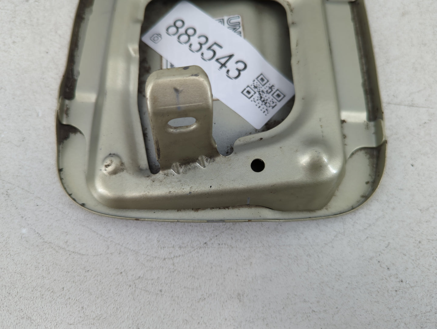 Subaru Forester Fuel Tank Door Lid Gas Tank Beige Metallic - Oemusedautoparts1.com