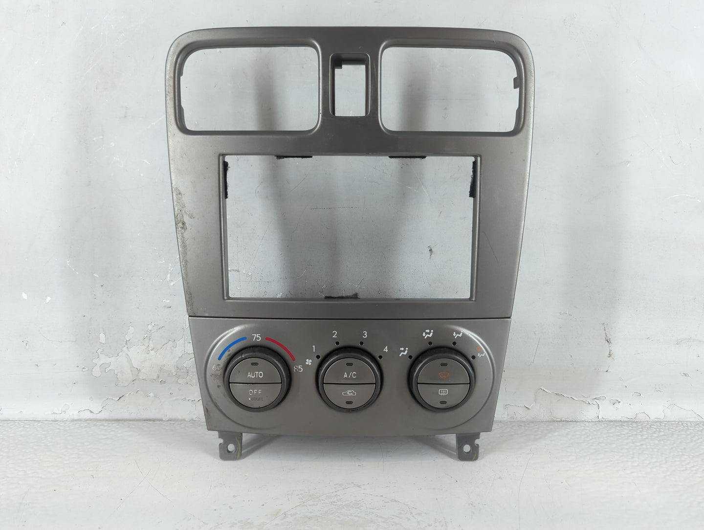 2004 Subaru Forester Climate Control Module Temperature AC/Heater Replacement P/N:38423 503722-3035, 72311SA022 Fits OEM Use