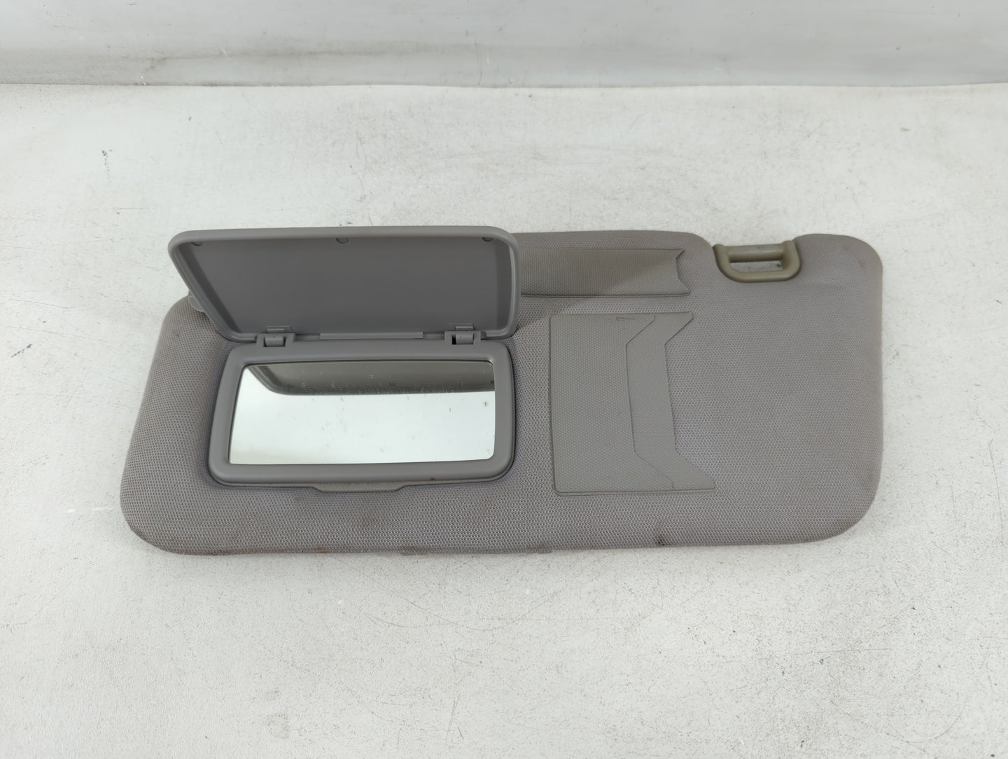 2003-2005 Subaru Forester Sun Visor Shade Replacement Driver Left Mirror Fits Fits 2003 2004 2005 OEM Used Auto Parts - Oemu