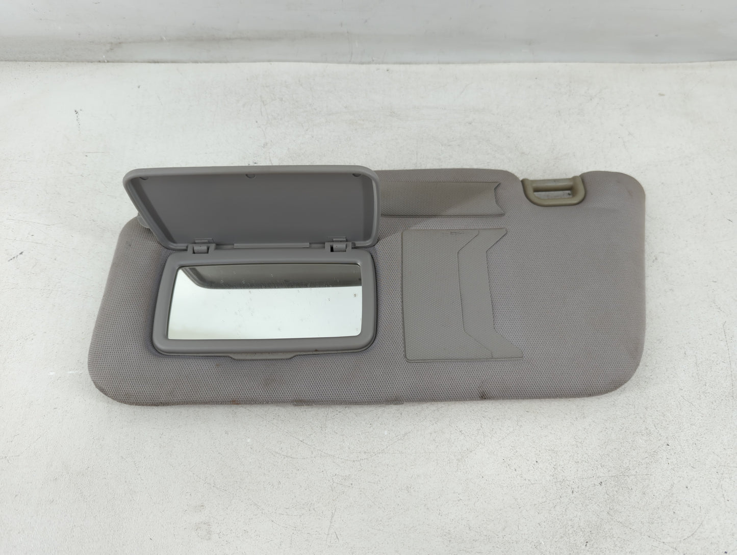 2003-2005 Subaru Forester Sun Visor Shade Replacement Driver Left Mirror Fits Fits 2003 2004 2005 OEM Used Auto Parts - Oemu