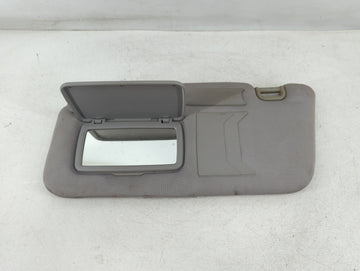 2003-2005 Subaru Forester Sun Visor Shade Replacement Driver Left Mirror Fits Fits 2003 2004 2005 OEM Used Auto Parts - Oemu