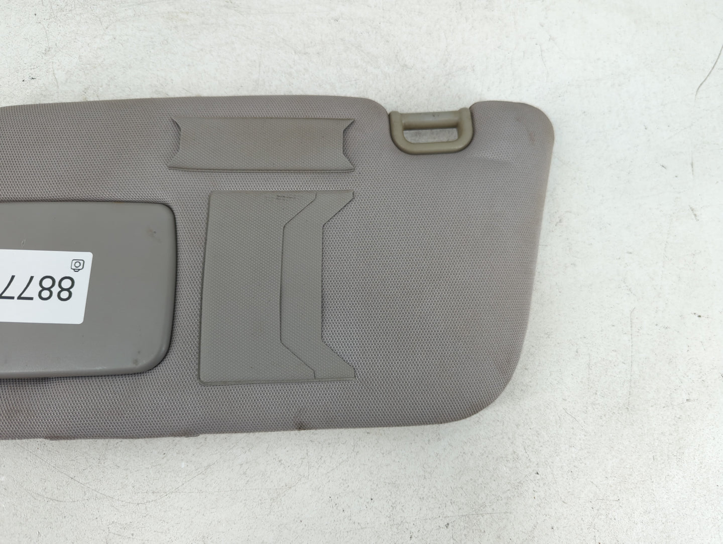 2003-2005 Subaru Forester Sun Visor Shade Replacement Driver Left Mirror Fits Fits 2003 2004 2005 OEM Used Auto Parts - Oemu