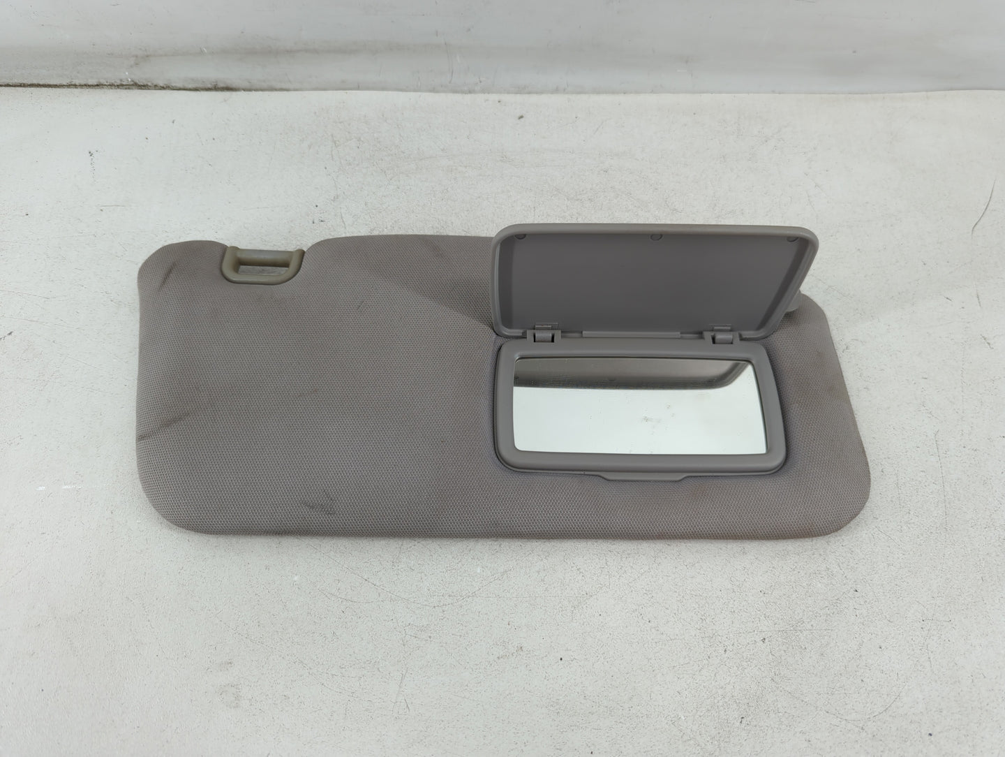 2003-2005 Subaru Forester Sun Visor Shade Replacement Passenger Right Mirror Fits Fits 2003 2004 2005 OEM Used Auto Parts - 