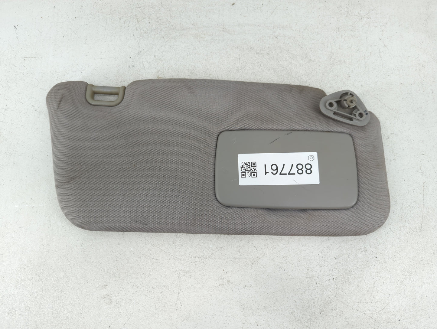 2003-2005 Subaru Forester Sun Visor Shade Replacement Passenger Right Mirror Fits Fits 2003 2004 2005 OEM Used Auto Parts - 