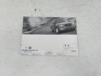 2004 Subaru Forester Owners Manual Book Guide P/N:MSA5M0403B OEM Used Auto Parts - Oemusedautoparts1.com