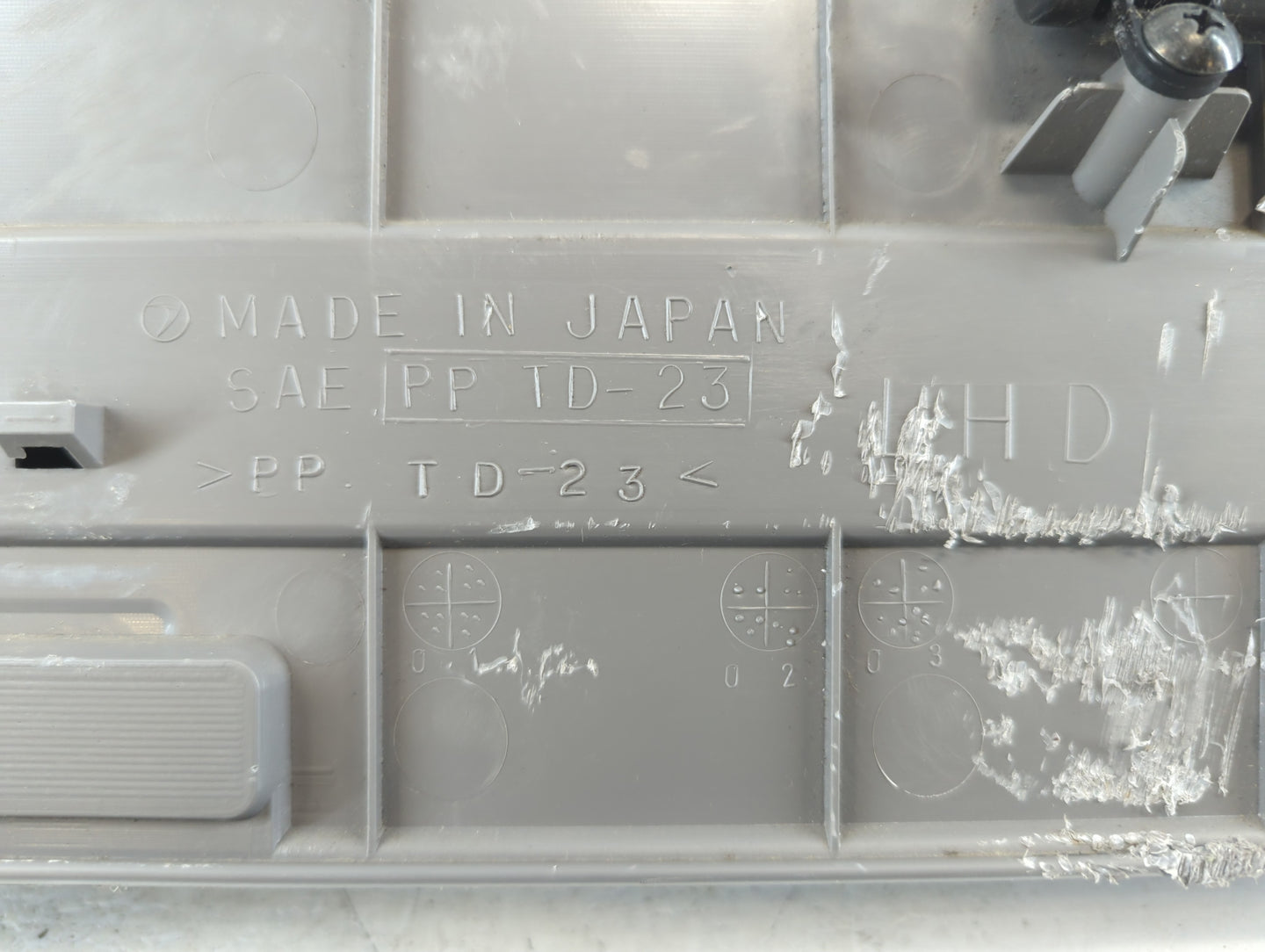 2004 Subaru Forester Passenger Glove Box Door Storage Compartment - Oemusedautoparts1.com