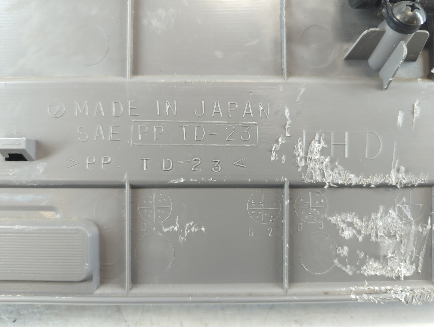 2004 Subaru Forester Passenger Glove Box Door Storage Compartment - Oemusedautoparts1.com