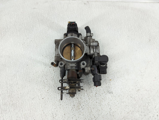 2002-2005 Subaru Impreza Throttle Body Fits Fits 2002 2003 2004 2005 OEM Used Auto Parts - Oemusedautoparts1.com