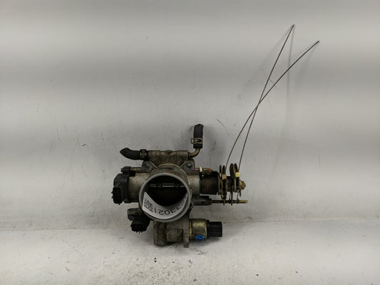 2003-2004 Subaru Impreza Throttle Body Fits Fits 2003 2004 OEM Used Auto Parts - Oemusedautoparts1.com