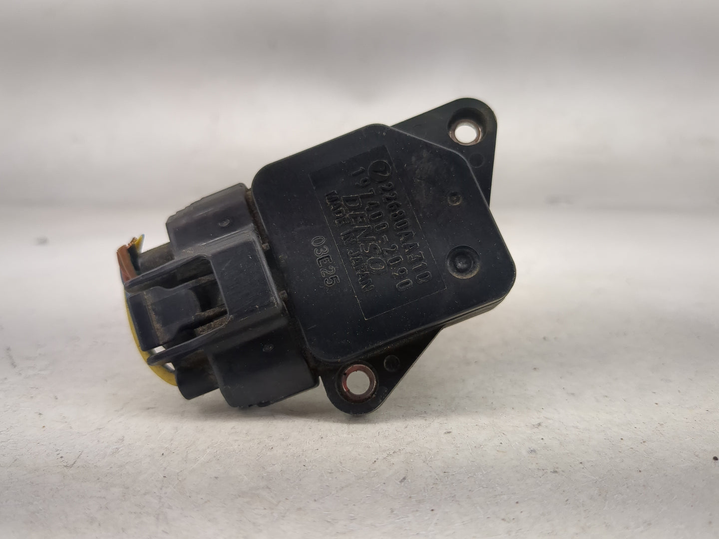 2002-2007 Subaru Impreza Mass Air Flow Meter Maf 1488621 - Oemusedautoparts1.com
