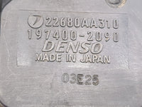 2002-2007 Subaru Impreza Mass Air Flow Meter Maf 1488621 - Oemusedautoparts1.com