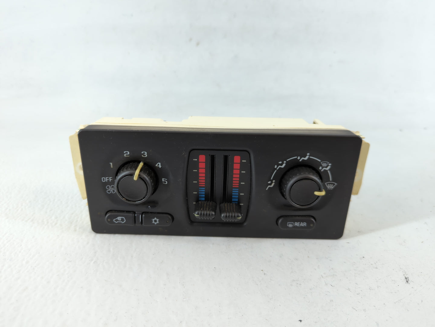 2004 Subaru Impreza Climate Control Module Temperature AC/Heater Replacement P/N:15132072 Fits OEM Used Auto Parts - Oemused