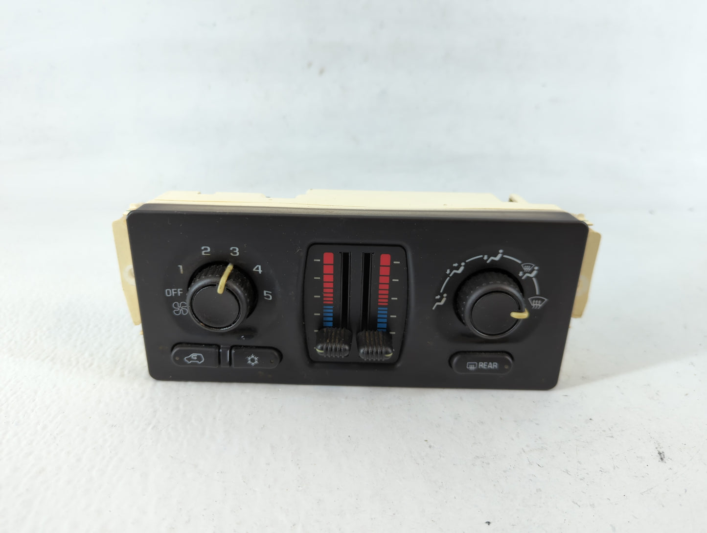 2004 Subaru Impreza Climate Control Module Temperature AC/Heater Replacement P/N:15132072 Fits OEM Used Auto Parts - Oemused