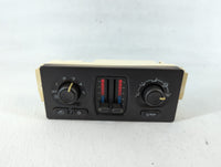 2004 Subaru Impreza Climate Control Module Temperature AC/Heater Replacement P/N:15132072 Fits OEM Used Auto Parts - Oemused