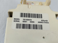 2004 Subaru Impreza Climate Control Module Temperature AC/Heater Replacement P/N:15132072 Fits OEM Used Auto Parts - Oemused