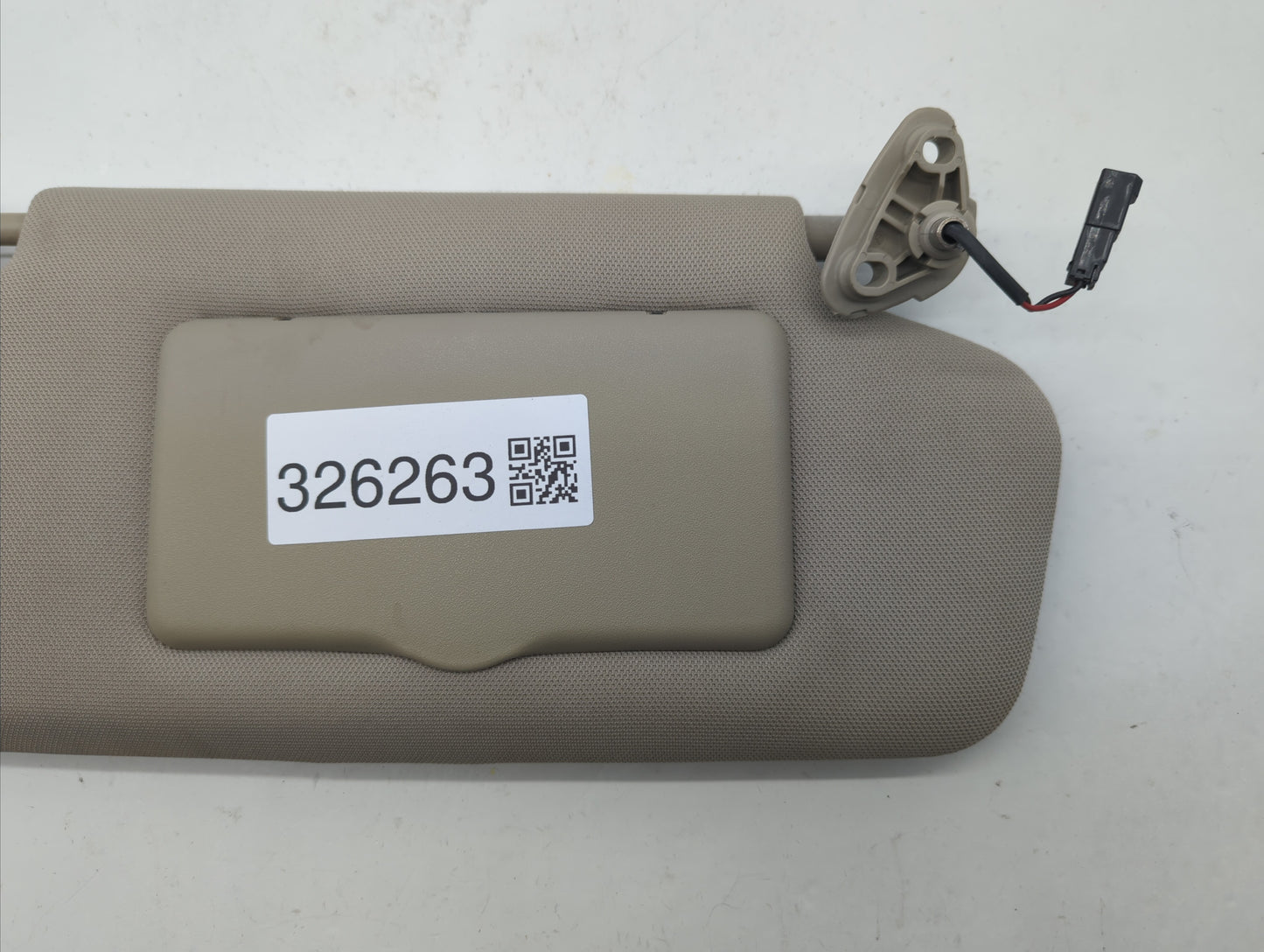 2004 Subaru Impreza Sun Visor Shade Replacement Passenger Right Mirror Fits Fits 2005 OEM Used Auto Parts - Oemusedautoparts