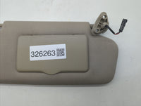 2004 Subaru Impreza Sun Visor Shade Replacement Passenger Right Mirror Fits Fits 2005 OEM Used Auto Parts - Oemusedautoparts