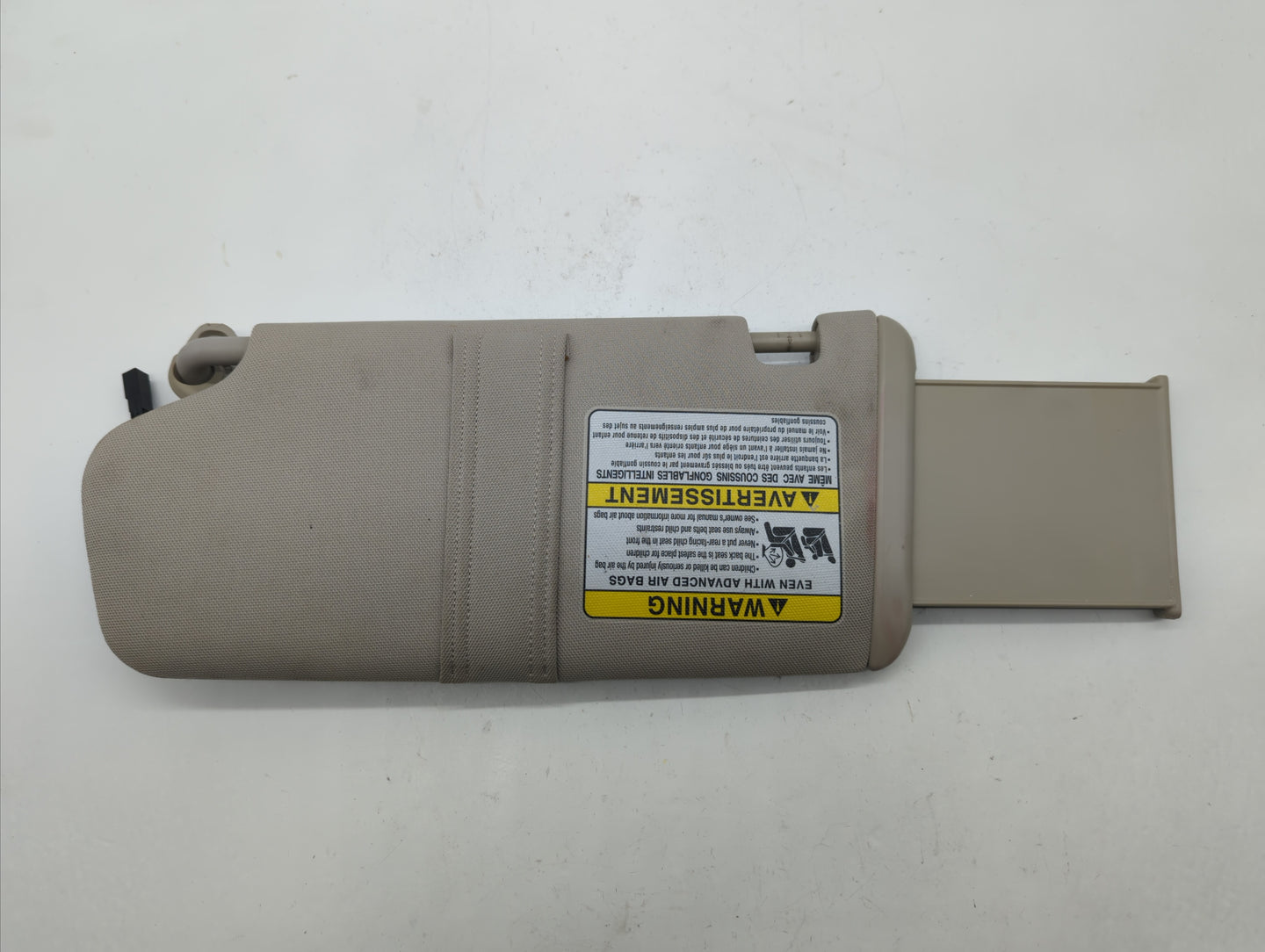 2004 Subaru Impreza Sun Visor Shade Replacement Passenger Right Mirror Fits Fits 2005 OEM Used Auto Parts - Oemusedautoparts