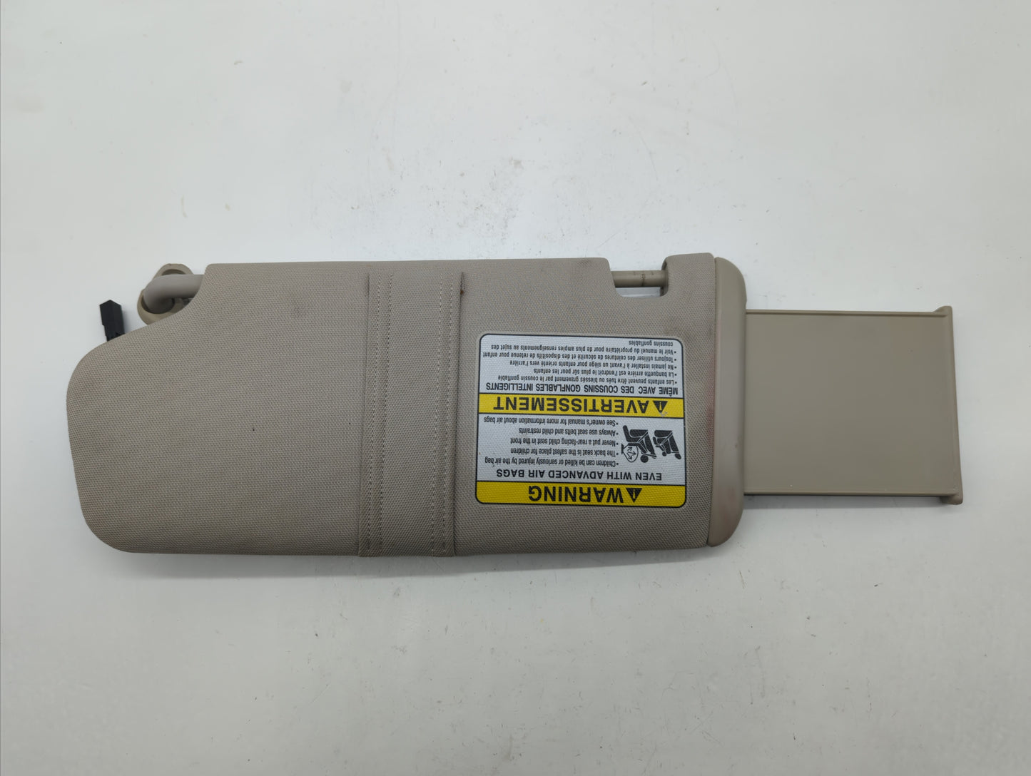 2004 Subaru Impreza Sun Visor Shade Replacement Passenger Right Mirror Fits Fits 2005 OEM Used Auto Parts - Oemusedautoparts