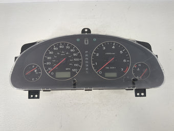 compare product 2004 Subaru Legacy Instrument Cluster Speedometer Gauges P/N:264005 Fits OEM Used Auto Parts
