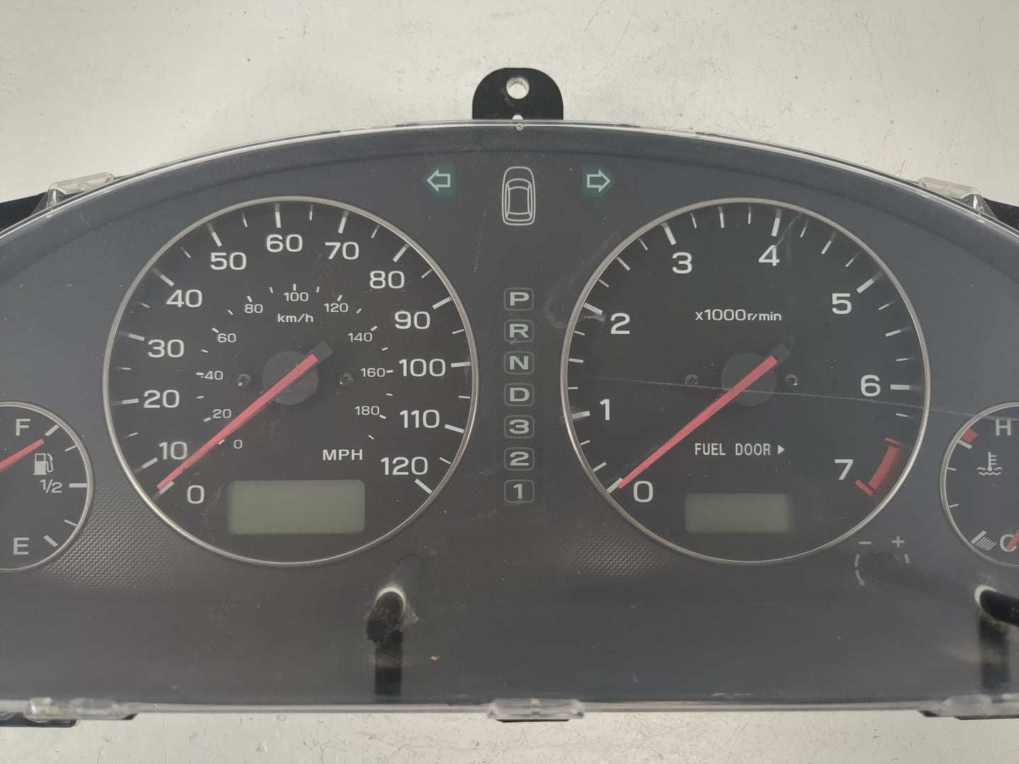 2004 Subaru Legacy Instrument Cluster Speedometer Gauges P/N:264005 Fits OEM Used Auto Parts - Oemusedautoparts1.com