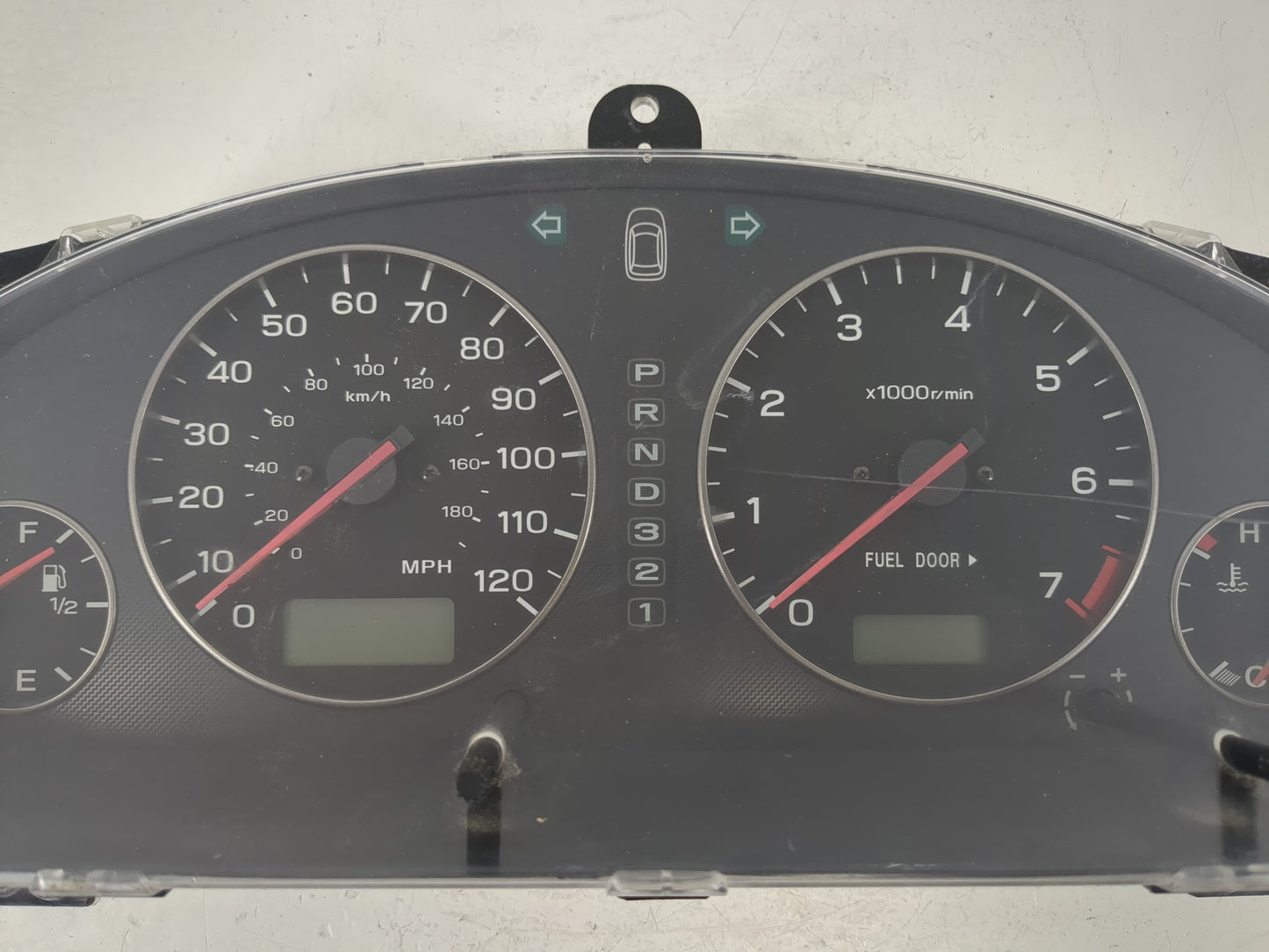2004 Subaru Legacy Instrument Cluster Speedometer Gauges P/N:264005 Fits OEM Used Auto Parts - Oemusedautoparts1.com