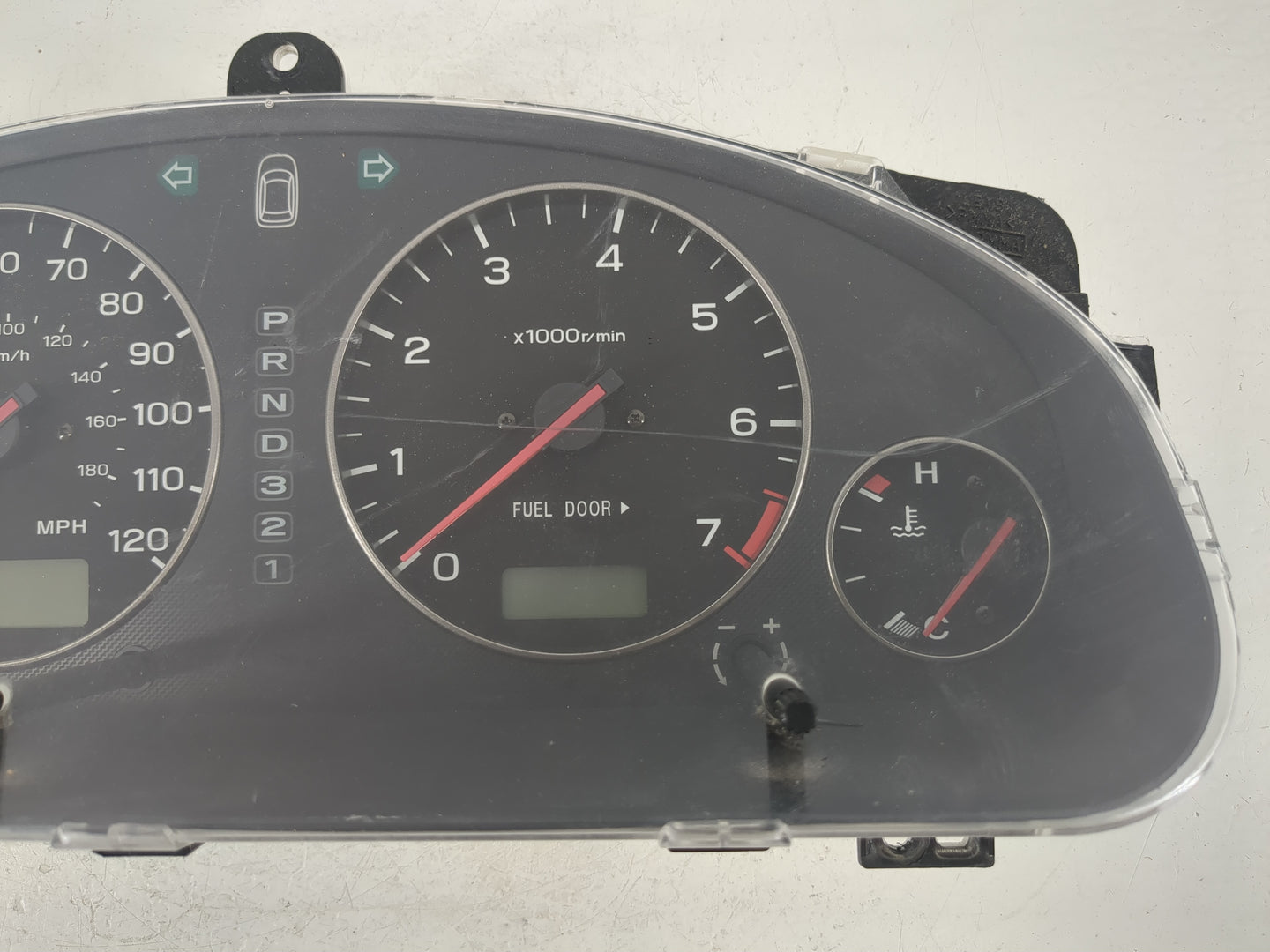 2004 Subaru Legacy Instrument Cluster Speedometer Gauges P/N:264005 Fits OEM Used Auto Parts - Oemusedautoparts1.com