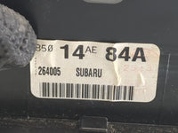 2004 Subaru Legacy Instrument Cluster Speedometer Gauges P/N:264005 Fits OEM Used Auto Parts - Oemusedautoparts1.com