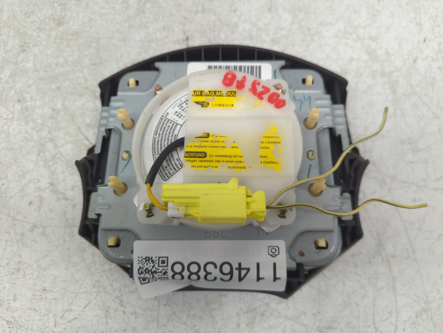 2000-2004 Subaru Legacy Passenger Curtain Air Bag Oem - Oemusedautoparts1.com