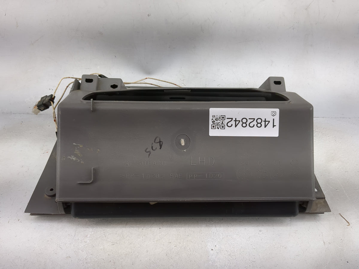 2004 Subaru Legacy Passenger Glove Box Door Storage Compartment Gray - Oemusedautoparts1.com