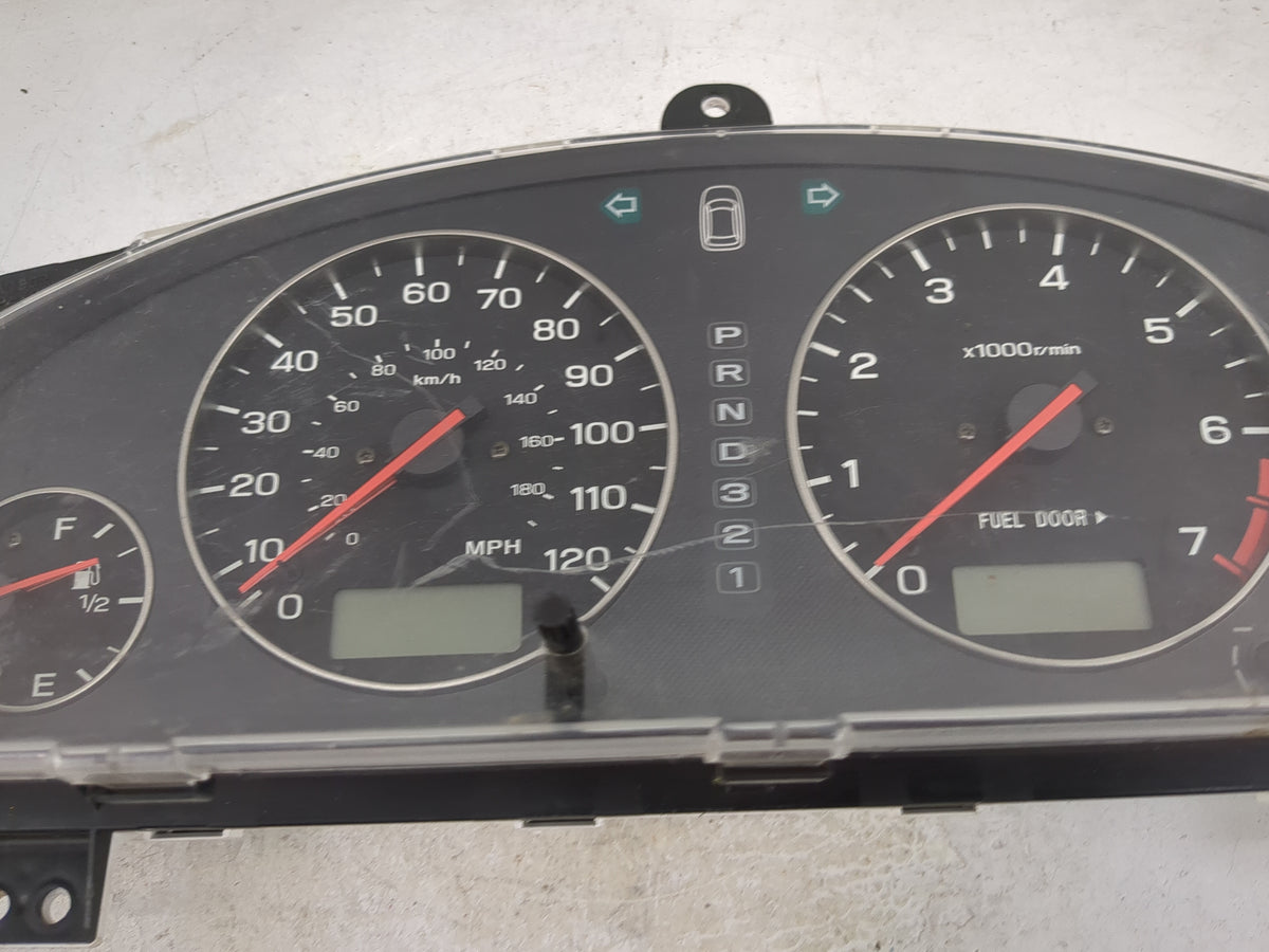 2004 Subaru Legacy Instrument Cluster Speedometer Gauges P/N:85014AE81A 264002 Miles: Fits OEM Used Auto Parts - Oemusedauto
