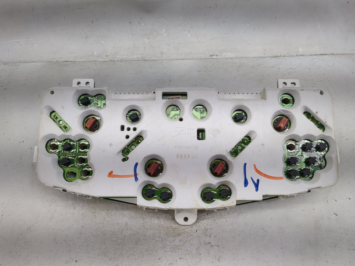 2004 Subaru Legacy Instrument Cluster Speedometer Gauges P/N:85014AE81A 264002 Miles: Fits OEM Used Auto Parts - Oemusedauto
