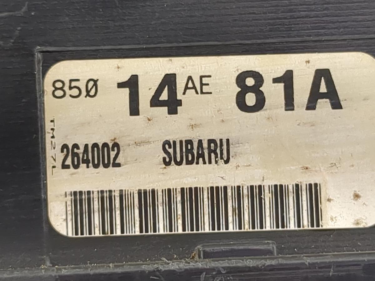 2004 Subaru Legacy Instrument Cluster Speedometer Gauges P/N:85014AE81A 264002 Miles: Fits OEM Used Auto Parts - Oemusedauto