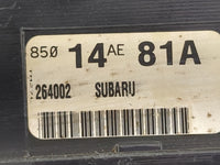 2004 Subaru Legacy Instrument Cluster Speedometer Gauges P/N:85014AE81A 264002 Miles: Fits OEM Used Auto Parts - Oemusedauto