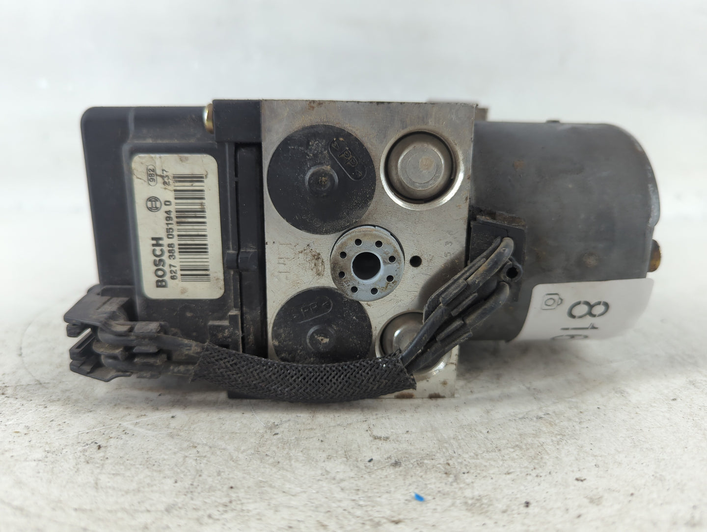 2002-2004 Subaru Legacy ABS Pump Control Module Replacement P/N:27534AE06B Fits Fits 2002 2003 2004 2005 2006 OEM Used Auto 