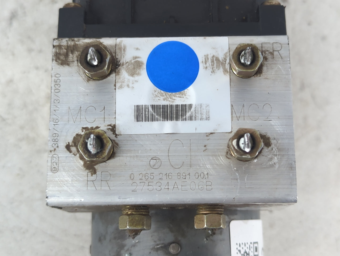 2002-2004 Subaru Legacy ABS Pump Control Module Replacement P/N:27534AE06B Fits Fits 2002 2003 2004 2005 2006 OEM Used Auto 