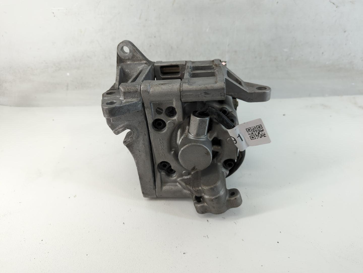 2004 Subaru Legacy Air Conditioning A/c Ac Compressor Oem - Oemusedautoparts1.com
