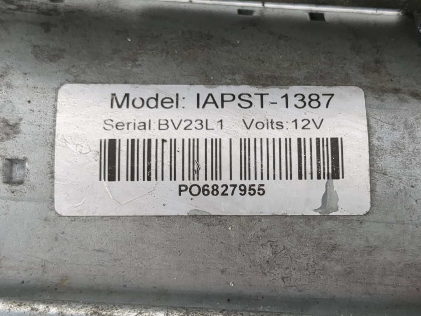 2002-2007 Suzuki Aerio Car Starter Motor Solenoid OEM P/N:PO6827955 Fits Fits 1999 2000 2001 2002 2003 2004 2005 2006 2007 O