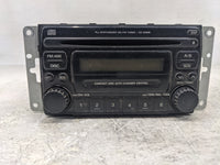 2004 Suzuki Aerio Radio AM FM Cd Player Receiver Replacement Fits OEM Used Auto Parts - Oemusedautoparts1.com