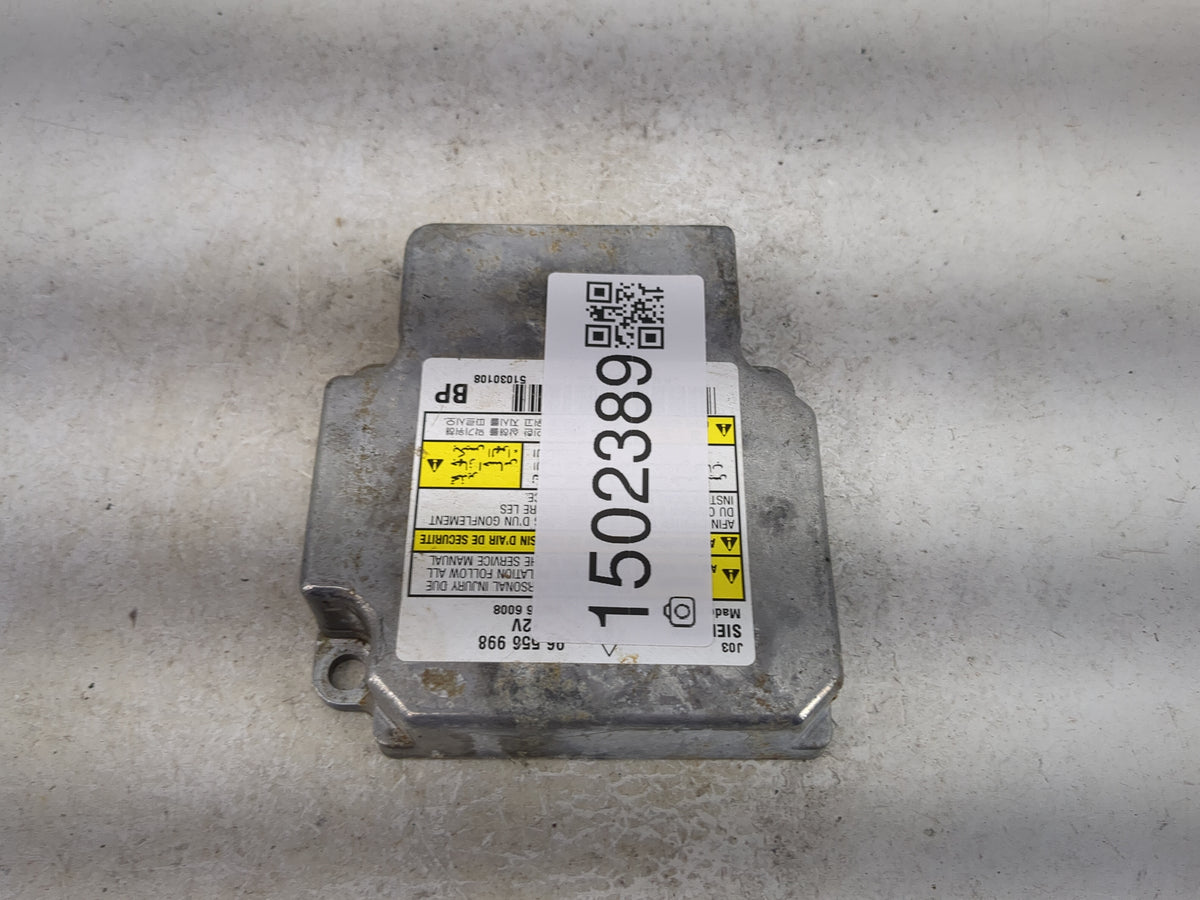 2004-2004 Suzuki Forenza Safety Restraint Srs Airbag Control Module 1502389 - Oemusedautoparts1.com