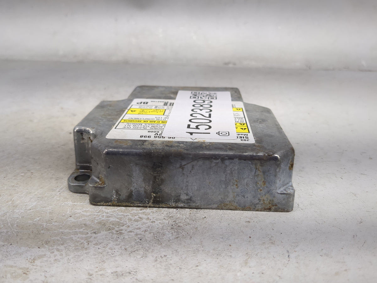 2004-2004 Suzuki Forenza Safety Restraint Srs Airbag Control Module 1502389 - Oemusedautoparts1.com