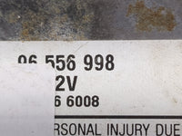 2004-2004 Suzuki Forenza Safety Restraint Srs Airbag Control Module 1502389 - Oemusedautoparts1.com