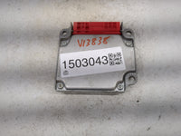2004-2004 Suzuki Forenza Safety Restraint Srs Airbag Control Module - Oemusedautoparts1.com
