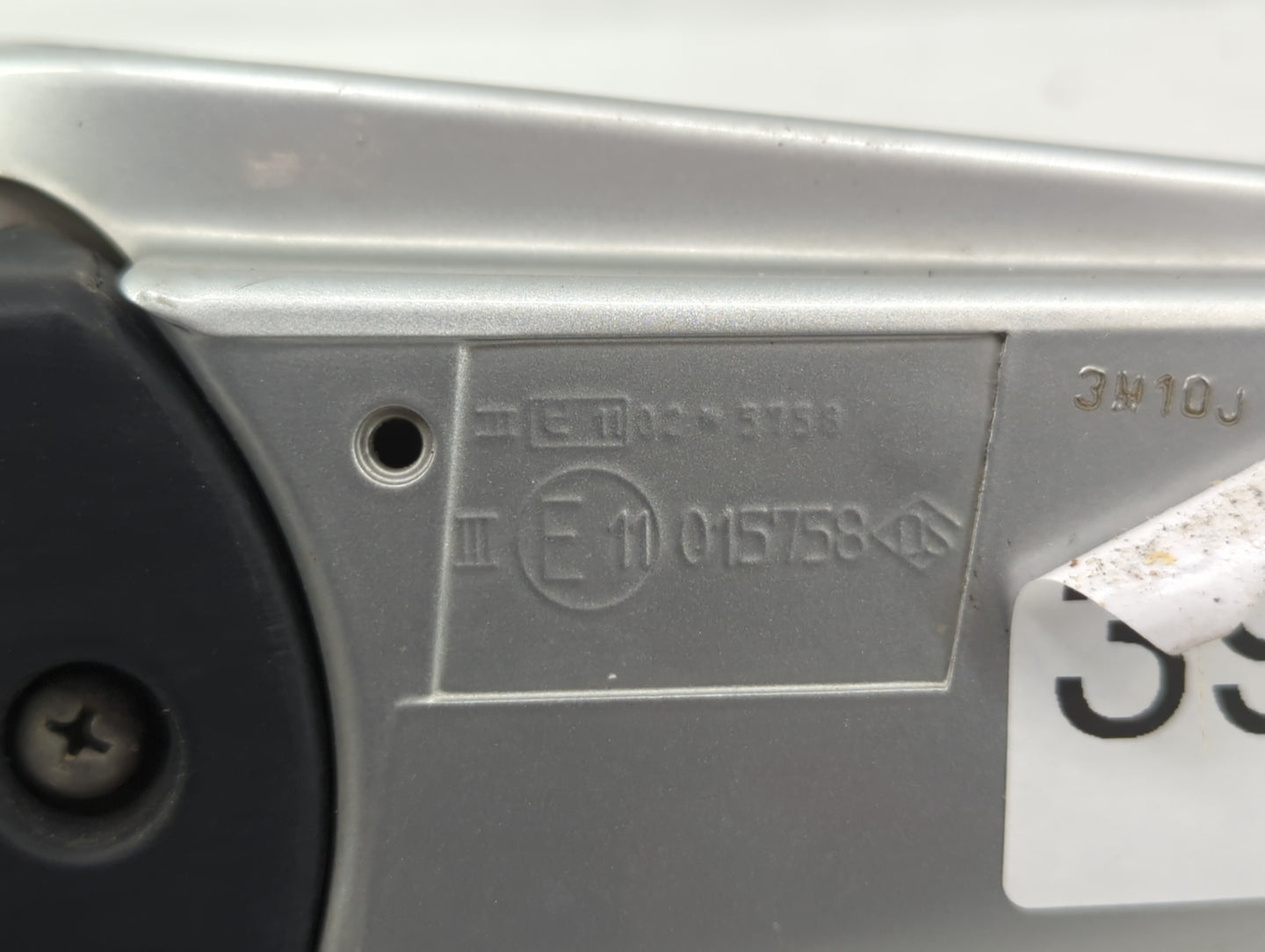 2004-2008 Suzuki Forenza Passenger Side View Mirror - Right Door Mirror OEM Used - Oemusedautoparts1.com