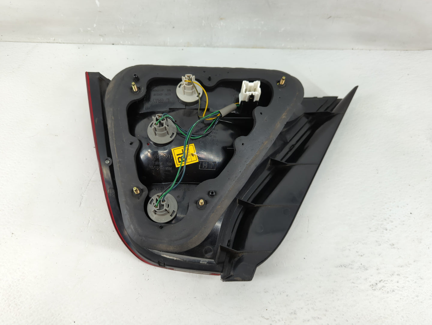 2004-2006 Suzuki Verona Tail Light Assembly Driver Left OEM Fits Fits 2004 2005 2006 OEM Used Auto Parts - Oemusedautoparts1