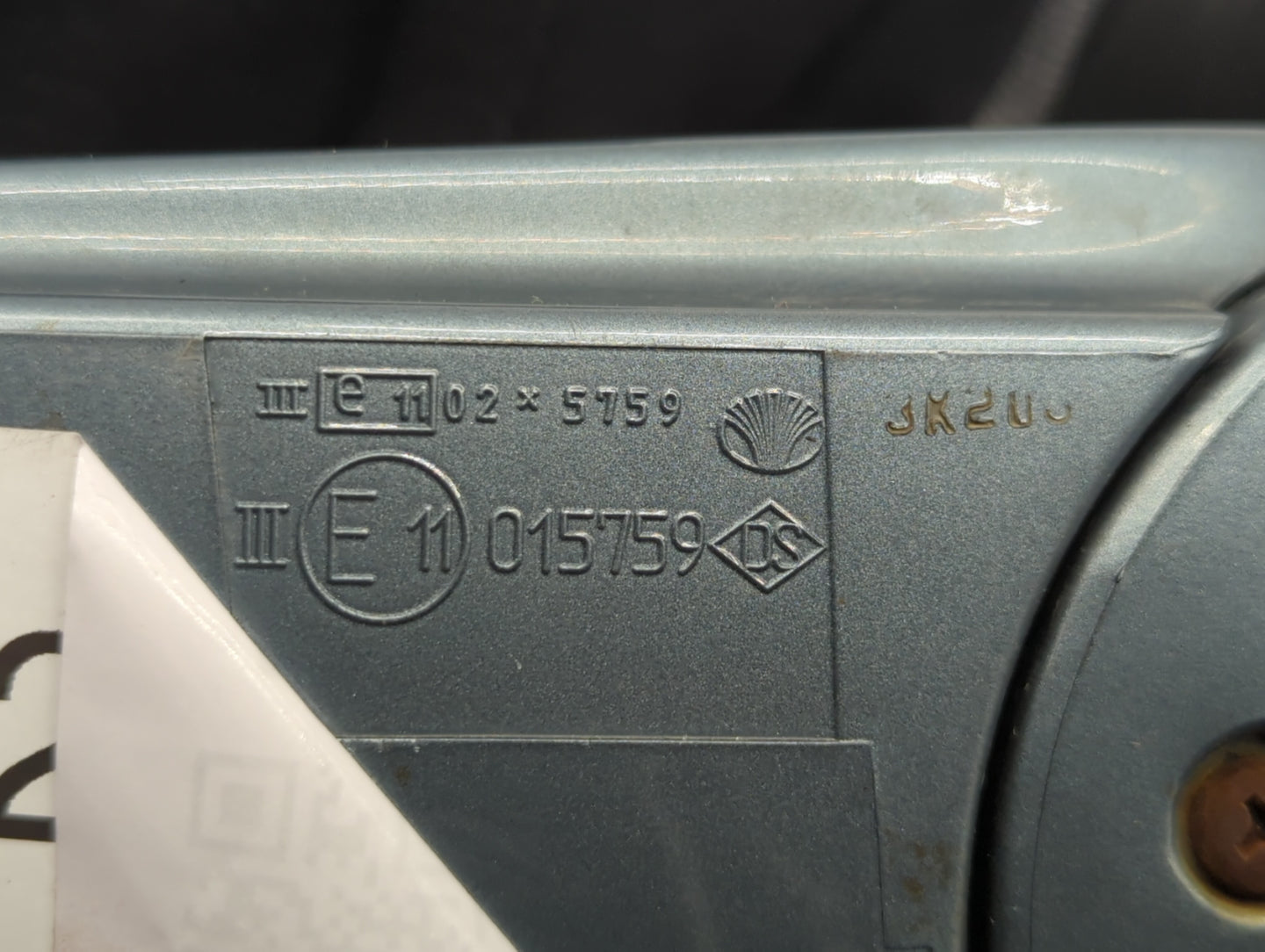 2004-2006 Suzuki Verona Driver Side View Mirror - Left Door Mirror OEM Used - Oemusedautoparts1.com